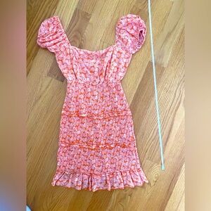 Floral Smocked Dress